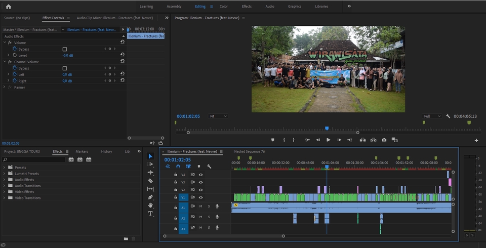 Video Editing - Editing Video Profesional, Cinematic, Documenter, Vlog. - 3