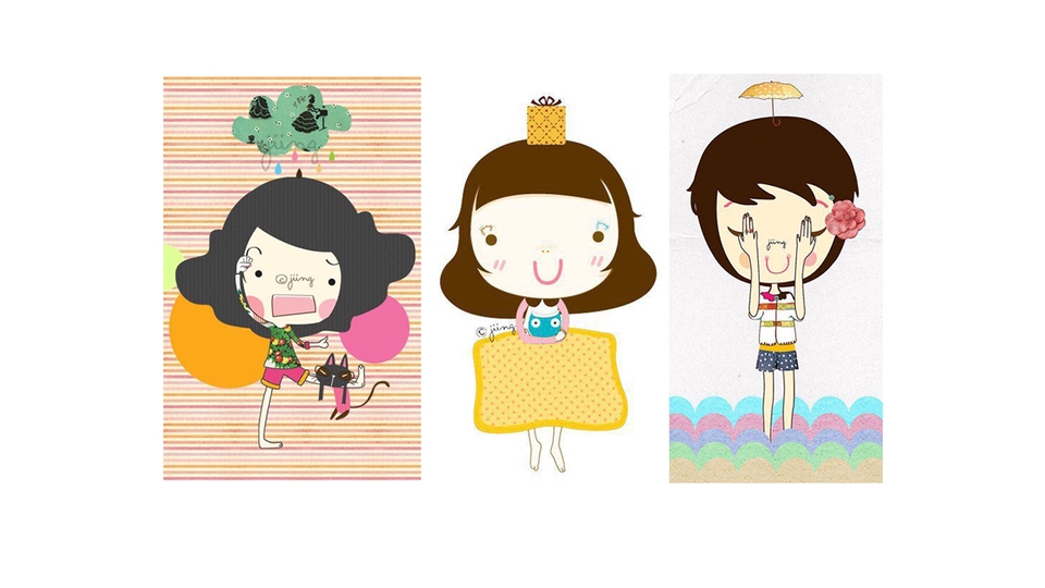 ออกแบบ Character & Mascot - ออกแบบคาแรคเตอร์น่ารักๆ ที่ใครเห็นก็ต้องยิ้ม : ) - 4