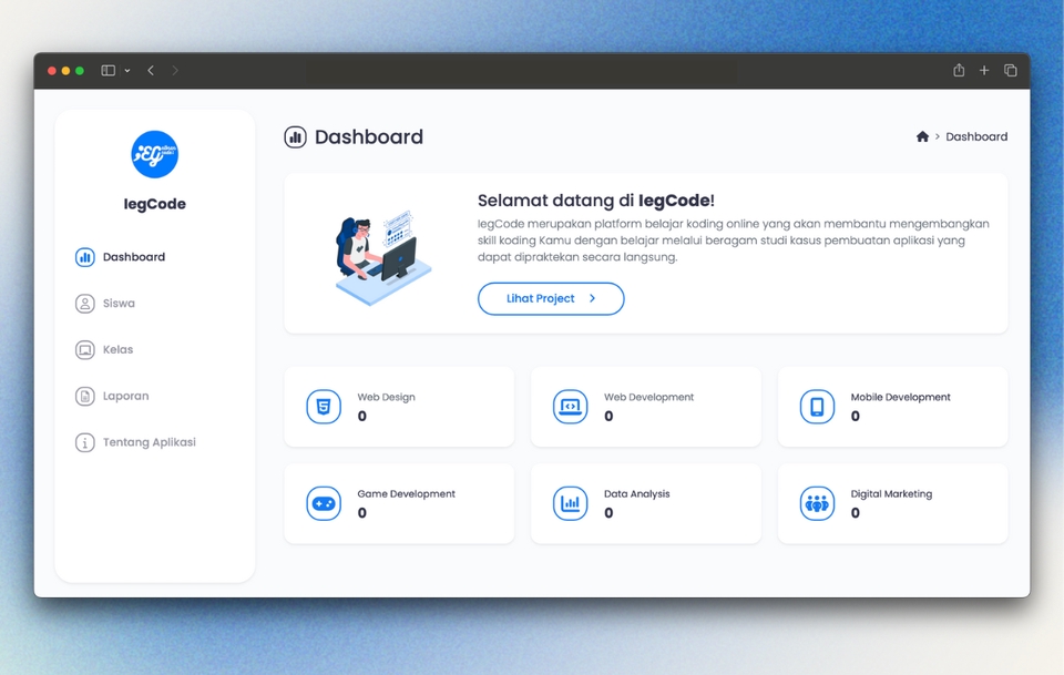 Jasa Pembuatan Website Profesional dan Berkualitas Tinggi - legCode