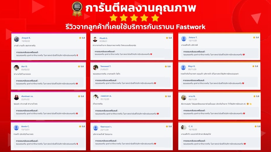 โปรโมทเพจ / เว็บ - บริการเพิ่มยอดบนโซเชียลแบบมืออาชีพ - 15