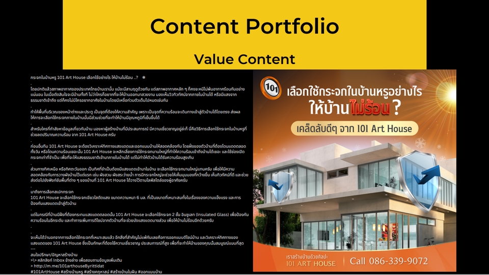 Creative & Content Marketing - Value Content & Copywriting - 5