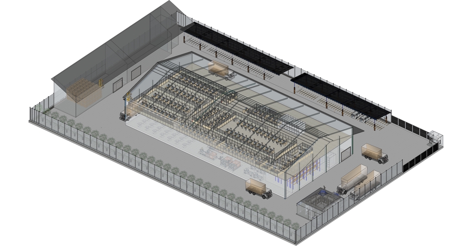 3D & Perspektif - Desain 3D sketchup Perspektf Exterior Interior & Detail Termurah - 3