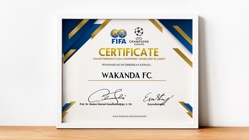 Digital Printing - Desain Kartu Nama, Spanduk, Brosur, Kartu Undangan, Sertifikat. 24 JAM JADI - 3