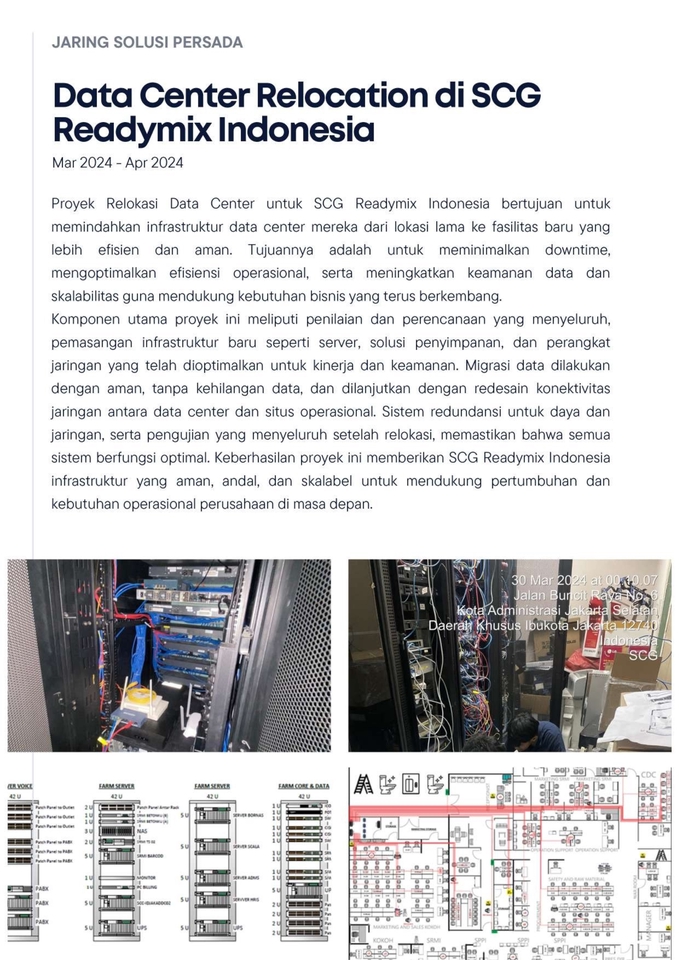 Jasa Lainnya - Jasa Audit Jaringan + RAB & Topologi Sistem ICT (Rumah, UMKM, Instansi) - 25