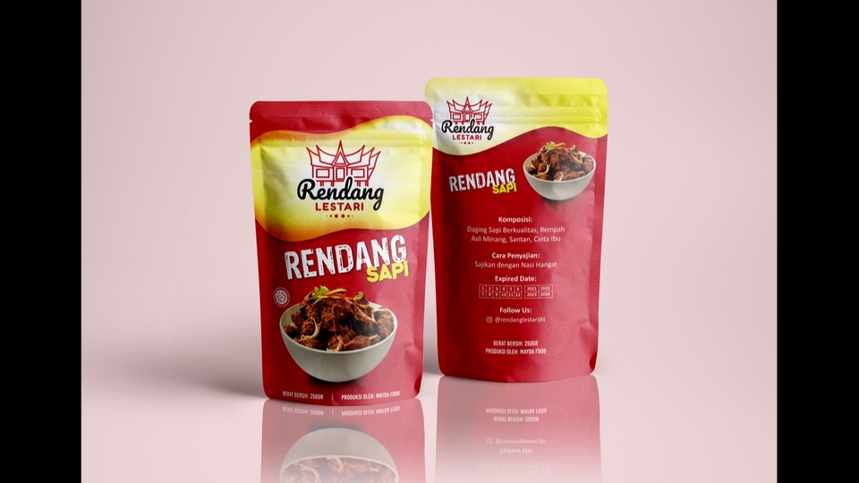 Label & Kemasan - UNLIMITED REVISI - DESAIN LABEL, PACKAGING, KEMASAN - 28