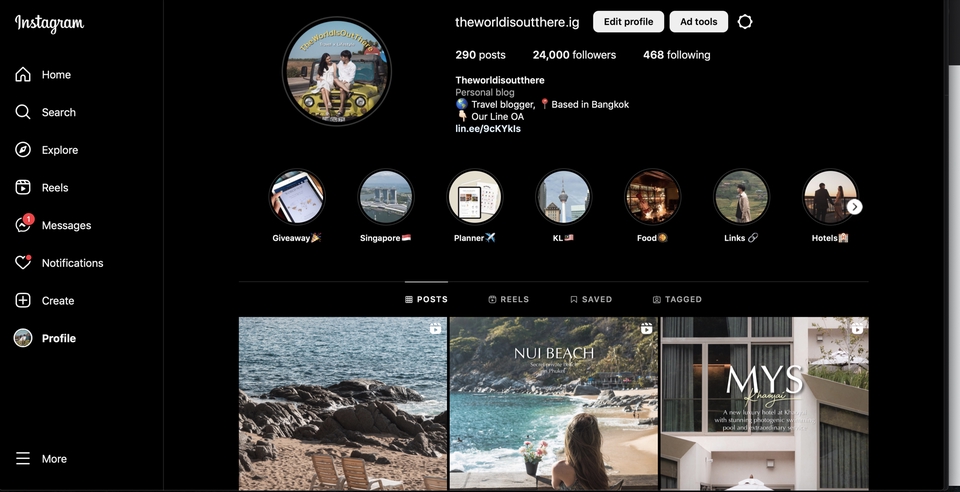 เน็ตไอดอลและบล็อกเกอร์รีวิว - รีวิวท่องเที่ยว โรงแรม ร้านอาหาร จาก Travel blogger ผู้ติดตามหลัก 100,000 คน - 12