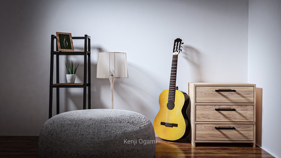 3D & Perspektif - 3D modeling + Rendering - 4