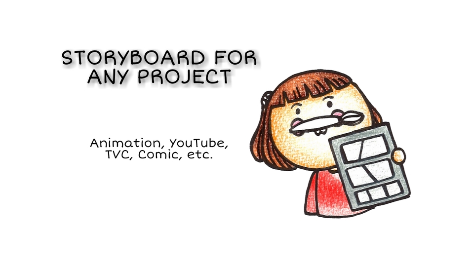 Gambar dan Ilustrasi - Storyboard for Any Project - 1