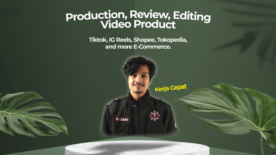 Memberi Review - Video Review Product Jualan Kalian (Tiktok, IG Reels, E-Commerce Lain) - Kerja Cepat) - 1