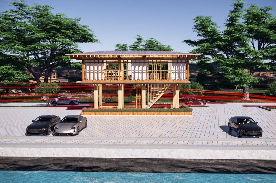 ออกแบบตกแต่งภายในและภายนอก - รับทำภาพ 3D Perspective ทั้ง ภายนอก/ภายใน - 3
