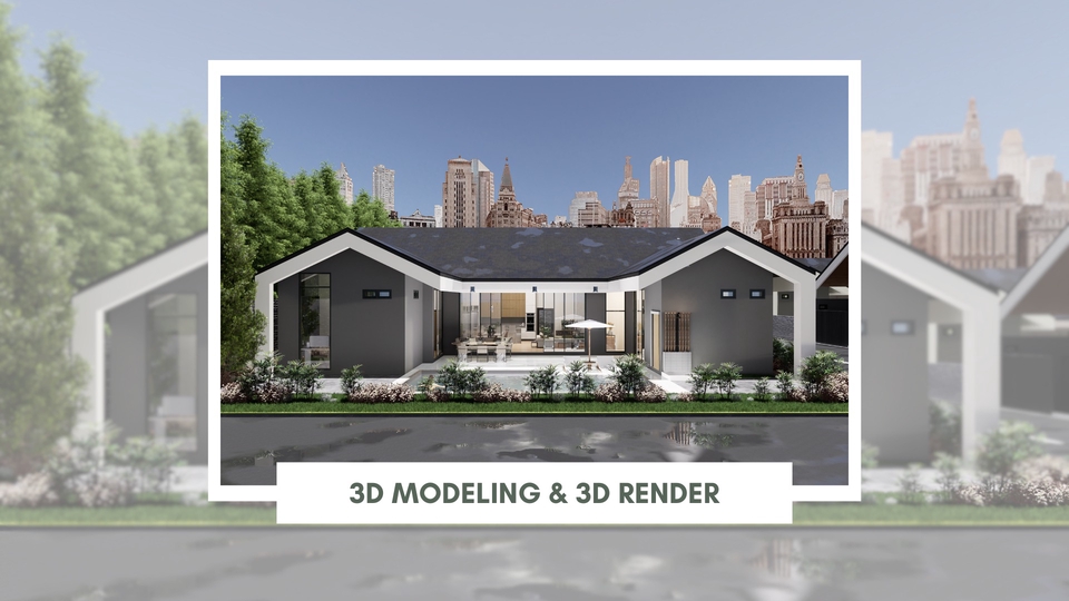 รับ Render 3D - ุขึ้นโมเดลสามมิติและเรนเดอร์เสมือนจริง - 1