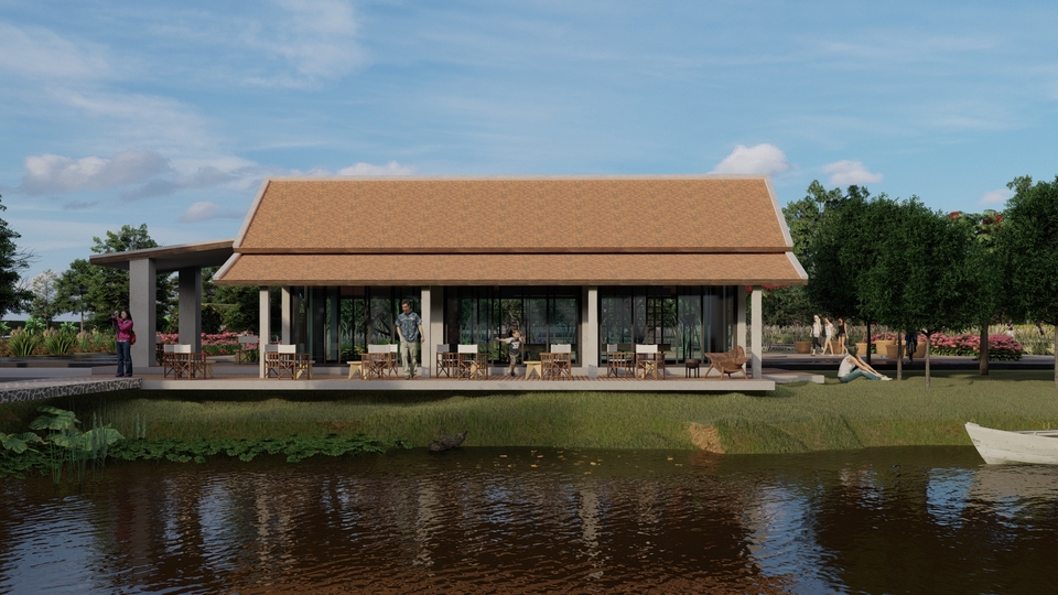3D Perspective - 3D modeling l Render Perspective - 4