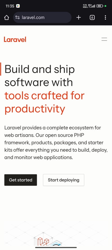 Jasa Pembuatan Website Profesional Laravel - Buat Website dengan Teknologi Terbaik dan Tingkatkan Bisnis Anda.