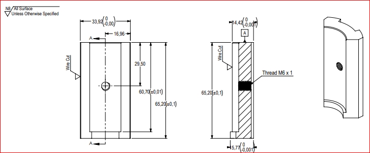 CAD Drawing - Jasa Shop Drawing atau Gambar Kerja Moulding dan Mechanical 2D, 3D - 6