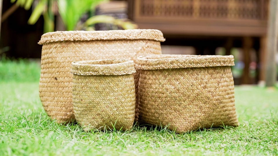 Jasa Fotografi Produk dengan Keranjang Rotan Berbahan Alami untuk Foto Produk Makanan, Kosmetik, dan Fashion