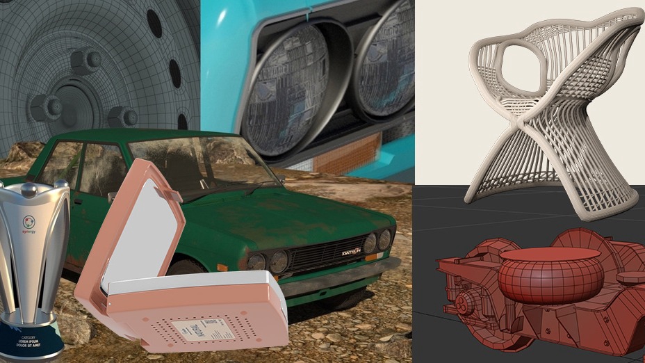 Jasa Edit Foto Photoshop Profesional dan Berkualitas - MODELING 3D OBJECT - HARD SURFACE - PRODUCT - FURNITURE - 3D PRINT - 3D for Game PBR