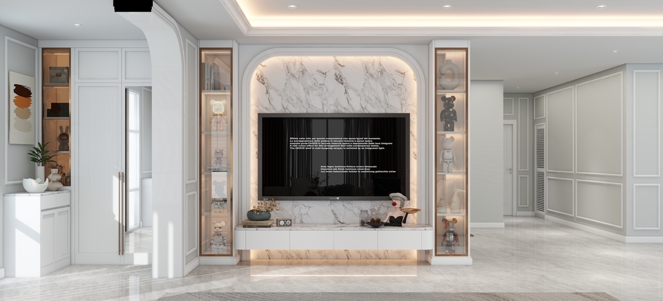 รับออกแบบภายใน l 3D Perspective l งานด่วน | งานเร่ง