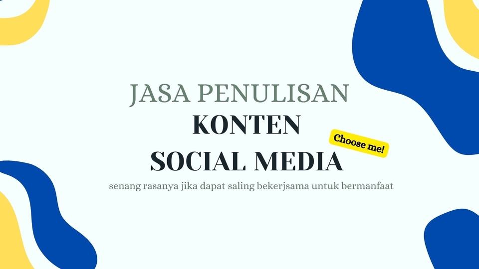 Penulisan Konten - Penulisan Ide Konten Social Media - 1