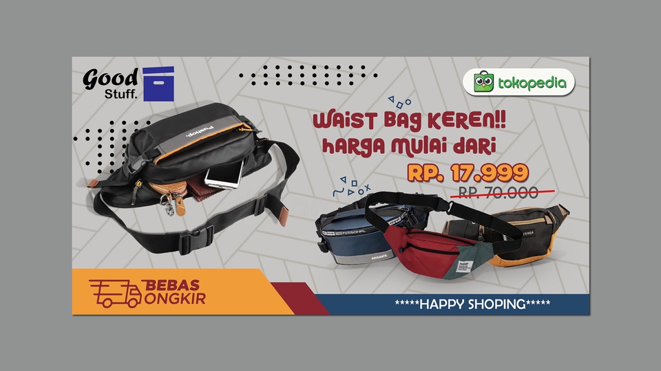 Banner Online - JASA FREELANCER MURAH, 30 DESIGN CUMA 450K, COCOK UNTUK UMKM DAN CORPORATE - 7