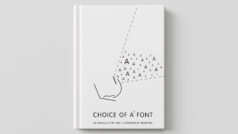 Digital Printing - Desain Cover Buku Minimalis dan Simple | Books - 1