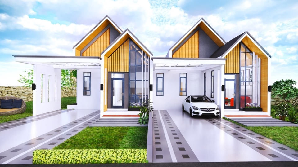 3D Perspective - บริการทำ 3D Perspective สำหรับงานนำเสนอ ทั้งภายใน/ภายนอกอาคาร ทุกประเภท - 1