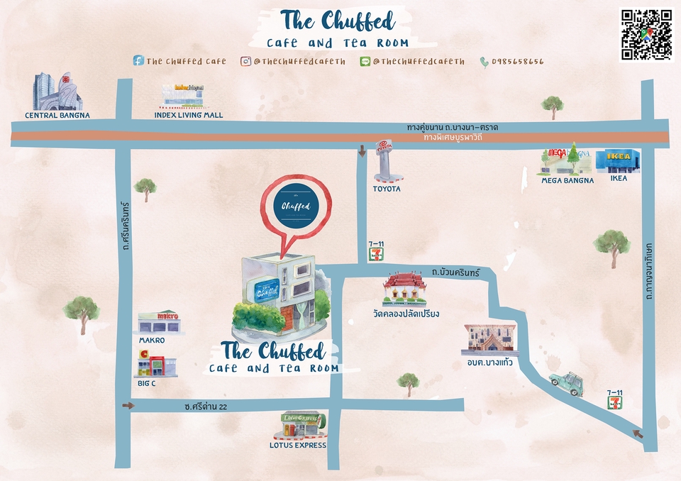 วาดแผนที่ - รับวาดแผนที่ หลากหลายสไตล์ - 22