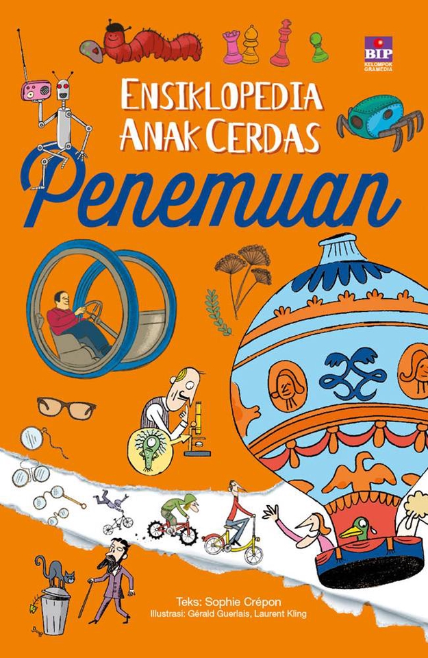 Jasa proofreading bahasa indonesia buku anak tentang penemuan.