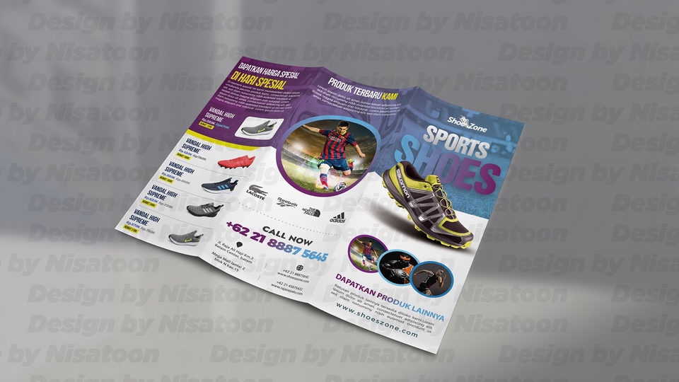 Digital Printing - Professional Desain Brosur, Flyer, Poster, & Iklan Social Media - 5