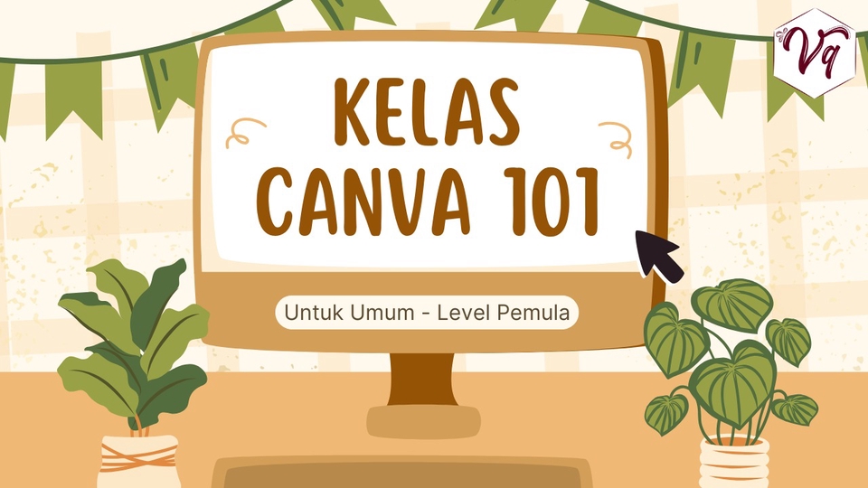 Les / Kursus Bahasa Arab Online - Kelas Privat Canva 101 untuk Umum [Level Pemula]