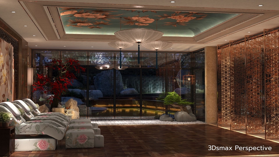 3D Perspective - รับงานทำภาพ 3D ภายใน/ภายนอก ด้วยโปรแกรม SKETCHUP/3Dsmax/Blender/Revit - 5