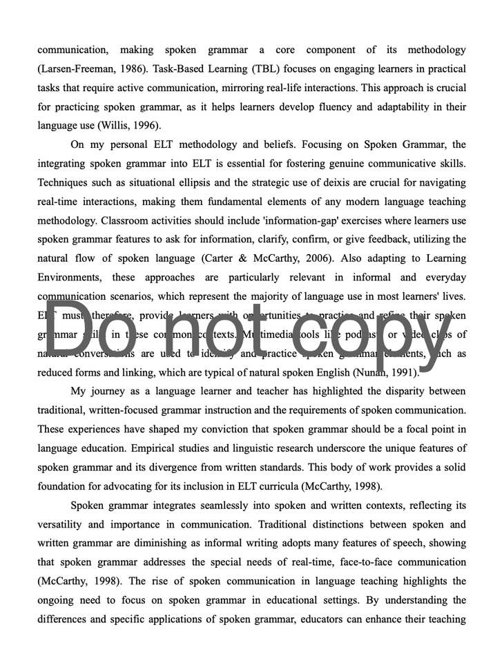 เขียนบทความ - รับเขียน Essay/ Academic Essay / Research Paper ป.ตรี ป.โท - 3