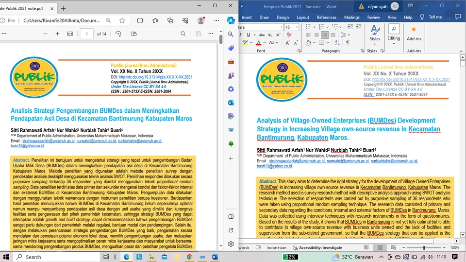 Penerjemahan - EN-ID /ID-EN Translator - 4