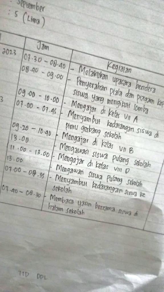 Jasa Lainnya - JASA TULIS TANGAN CRT (CEPAT, RAPI DAN TELITI) - 4