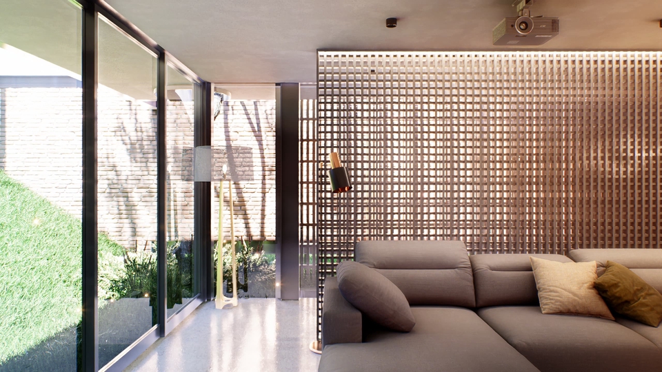 3D & Perspektif - 3D Visualisasi Realistis Arsitektural - 6