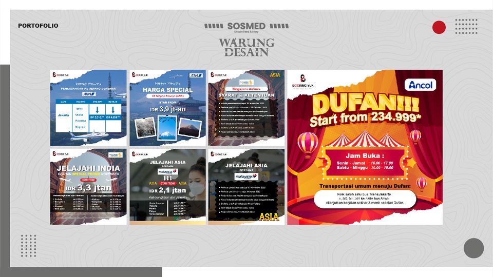 Banner Online - DESAIN INSTAGRAM, FACEBOOK, FEED STORY MEDIA SOSIAL dll. - 3