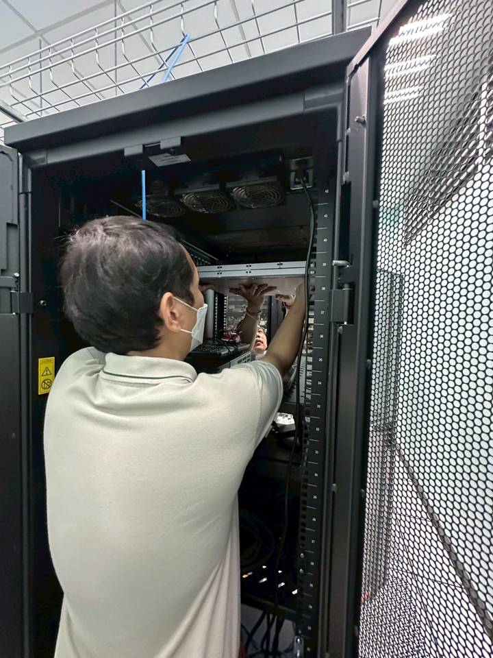 รับติดตั้งเซิร์ฟเวอร์และวางระบบเครือข่าย บริการไอทีครบวงจร ติดตั้งระบบ server ซ่อมคอมพิวเตอร์