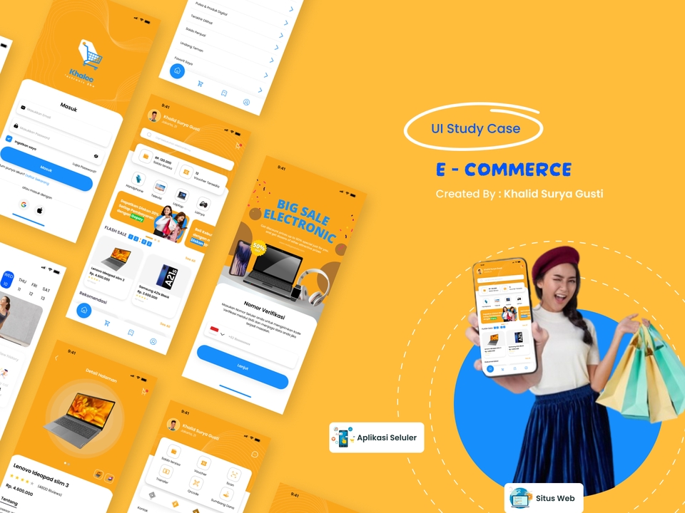 JASA DESAIN APLIKASI MOBILE MENGGUNAKAN FIGMA