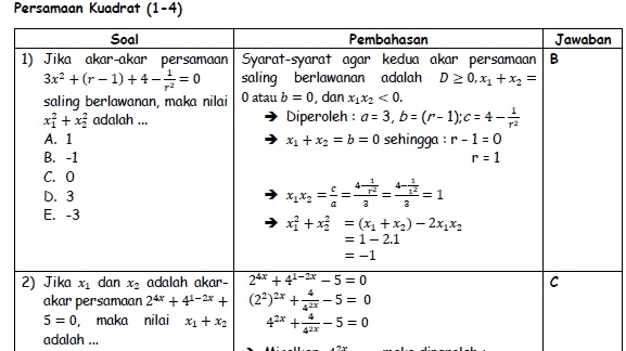 Pengetikan Umum - Jasa Mengetik Atau Membuat Soal Matematika - 1