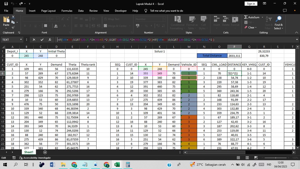 Olah Data menggunakan Excel