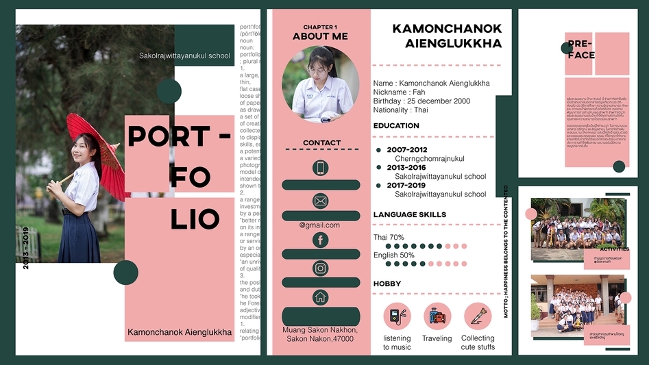 Portfolio & Resume - PORTFOLIO 10 PAGES - 3