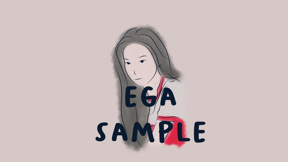 Gambar Potret - Membuat foto anda menjadi line art - 5