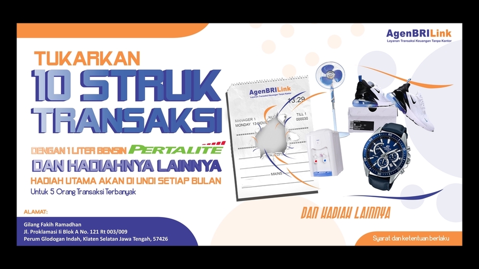 Banner Online - desain banner dan poster untuk toko offline/online, dan feed/story sosmed - 4