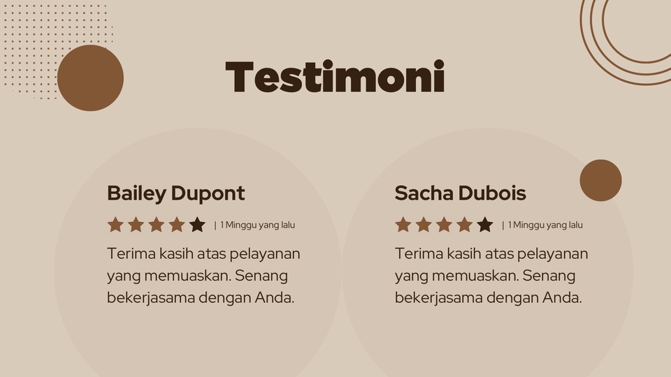 Jasa desain portofolio dan curriculum vitae profesional untuk meningkatkan peluang kerja