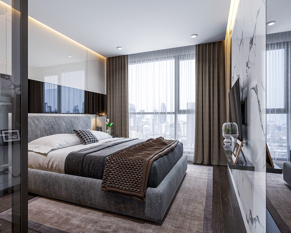3D Perspective - สไตล์งาน MODERN - 20