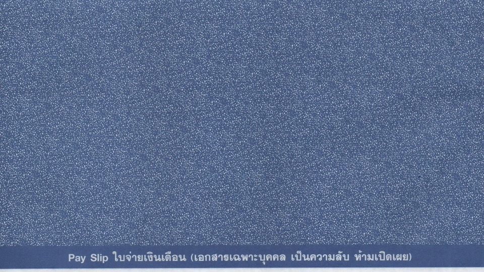 อื่นๆ - รับพิมพ์สลิปเงินเดือน กระดาษคาร์บอน (Pay Slip) - 1