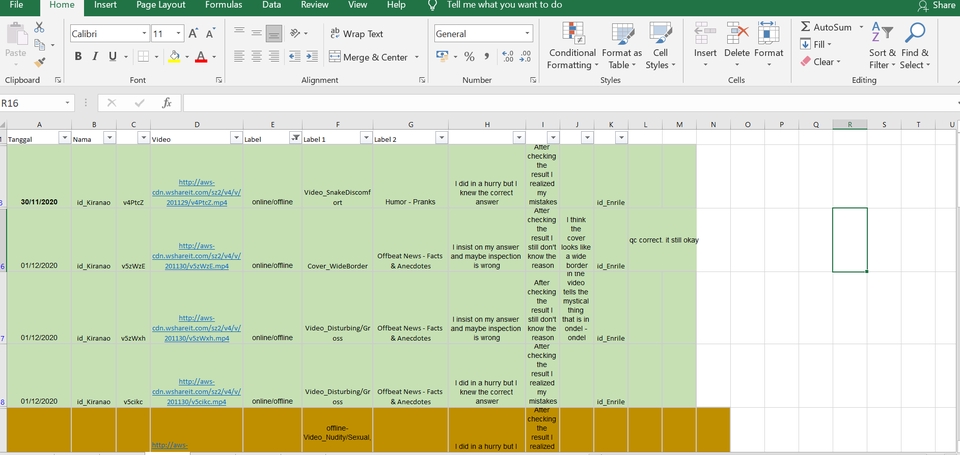 Entri Data - DATA ENTRY MS. WORD DAN MS. EXCEL (TUGAS, JURNAL, PEKERJAAN, DSB) - 4