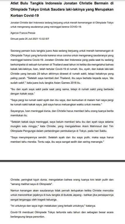 Penerjemahan - Penerjemah 3 bahasa (Indonesia, Inggris, dan Prancis) - 3