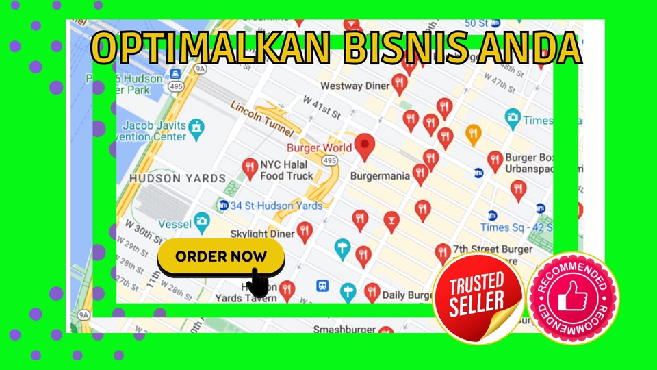 Bantu calon pelanggan menemukan toko Anda lebih cepat lewat optimasi Google Maps!