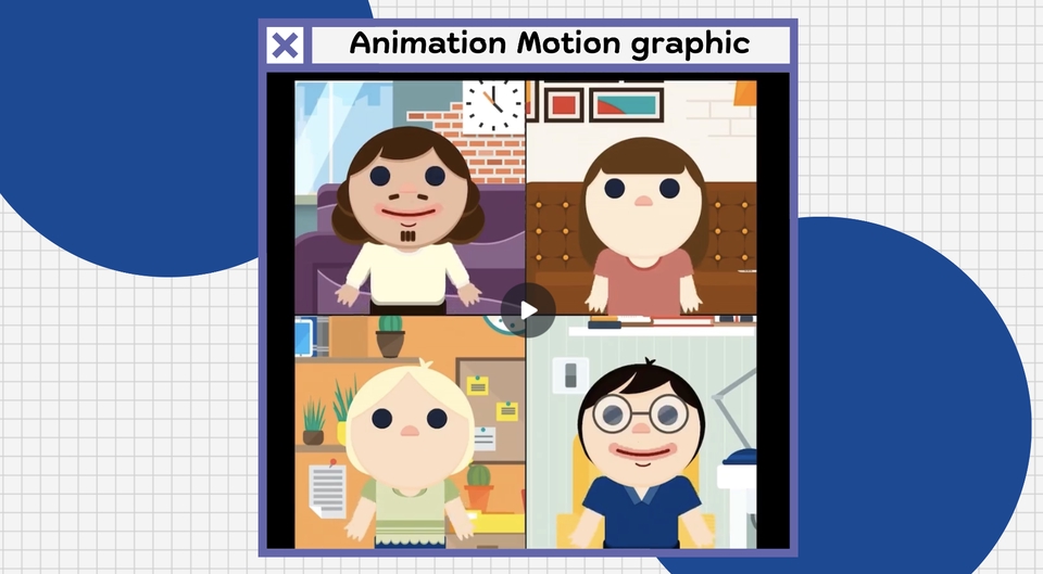 Motion Graphics - illustrator & Motion graphic - 3