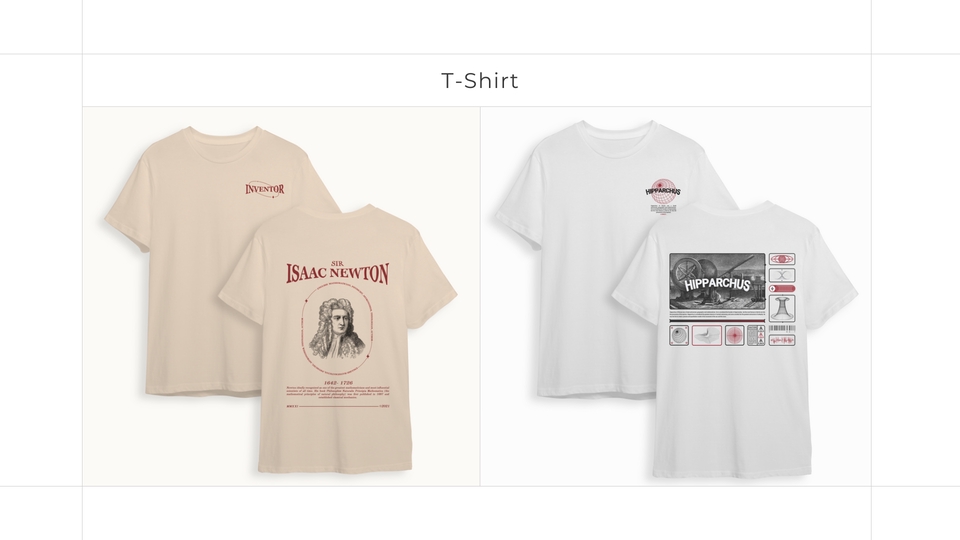 Desain Kaos & Motif - Desain Kaos Trendy/Street wear/Aesthetic/Hype beast - 3